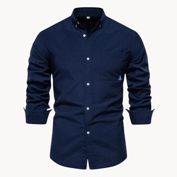Camisa Oxford - Tecido Texturizado