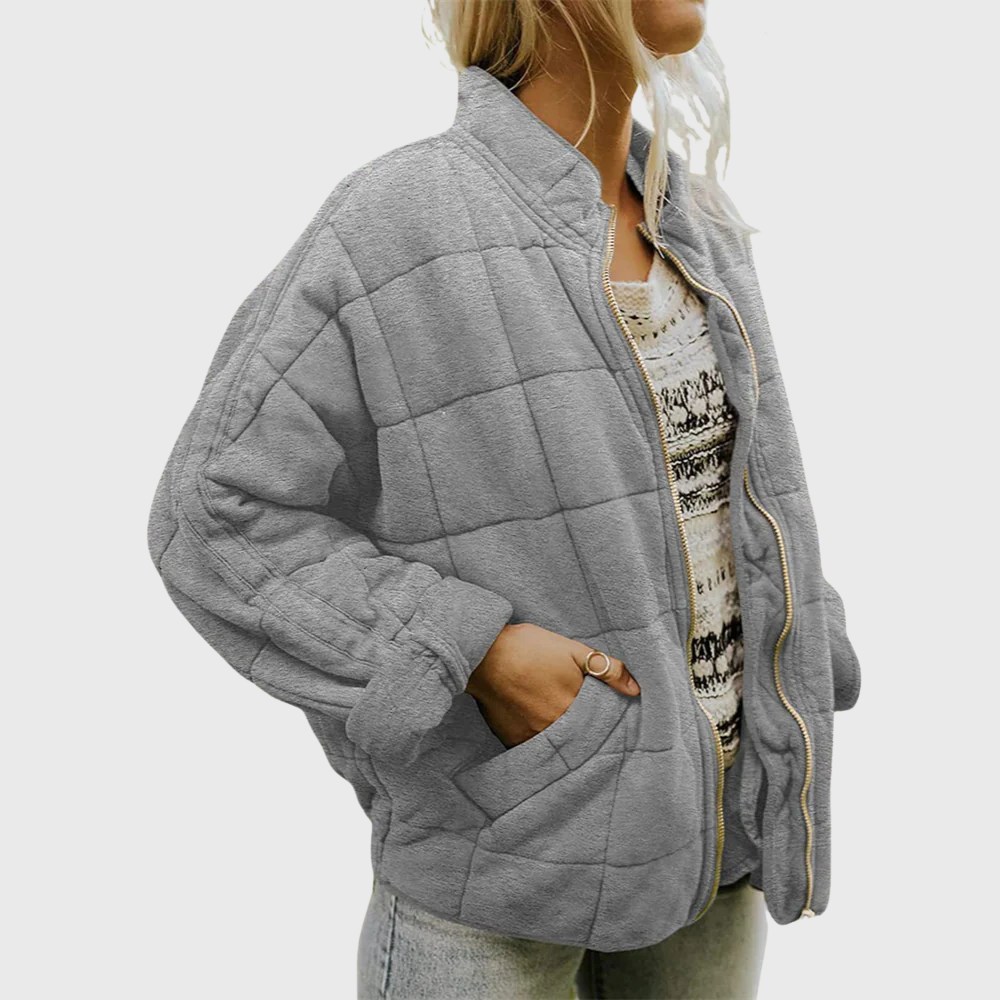 Sofia - Casaco acolchoado de meia-estação