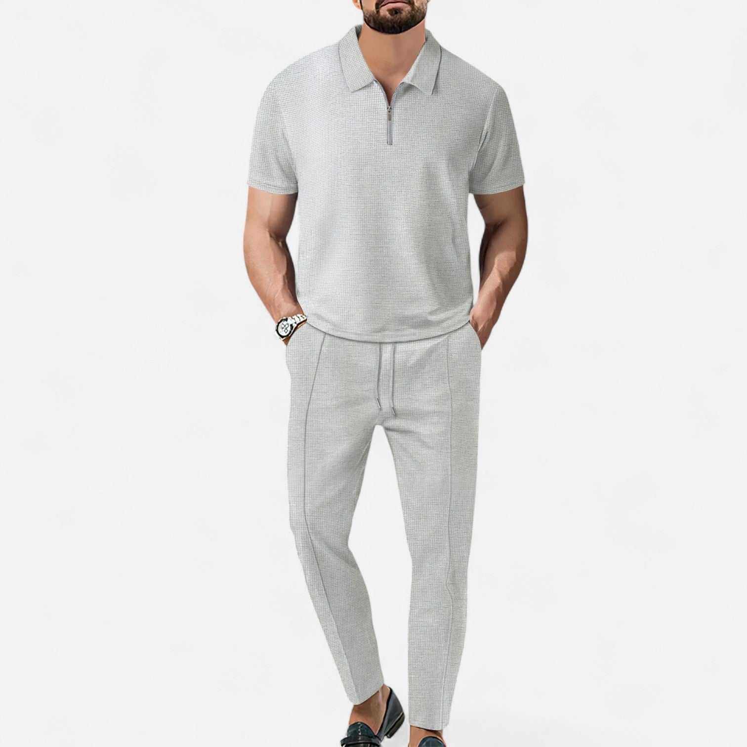 Conjunto de Polo e Calças - Coordenado