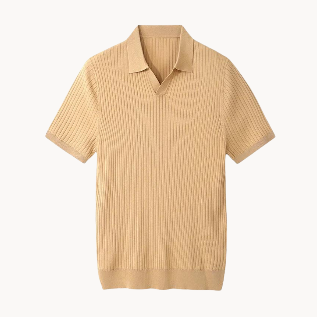 Polo em Lyocell - Forma Definida