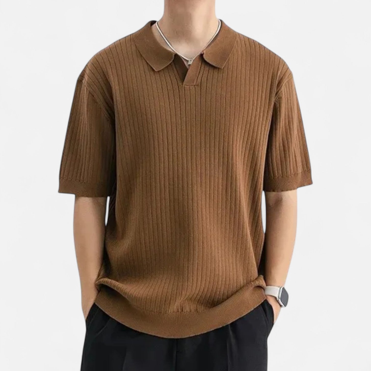 Camisa Polo - Malha Respirável Braços