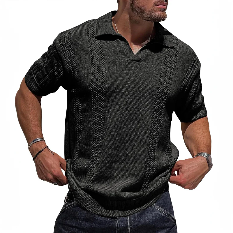 Camisa Polo - Mistura Malha Respirável