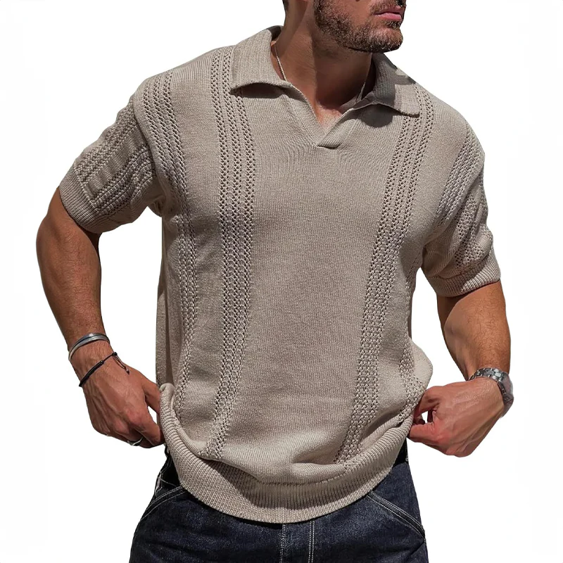 Camisa Polo - Mistura Malha Respirável