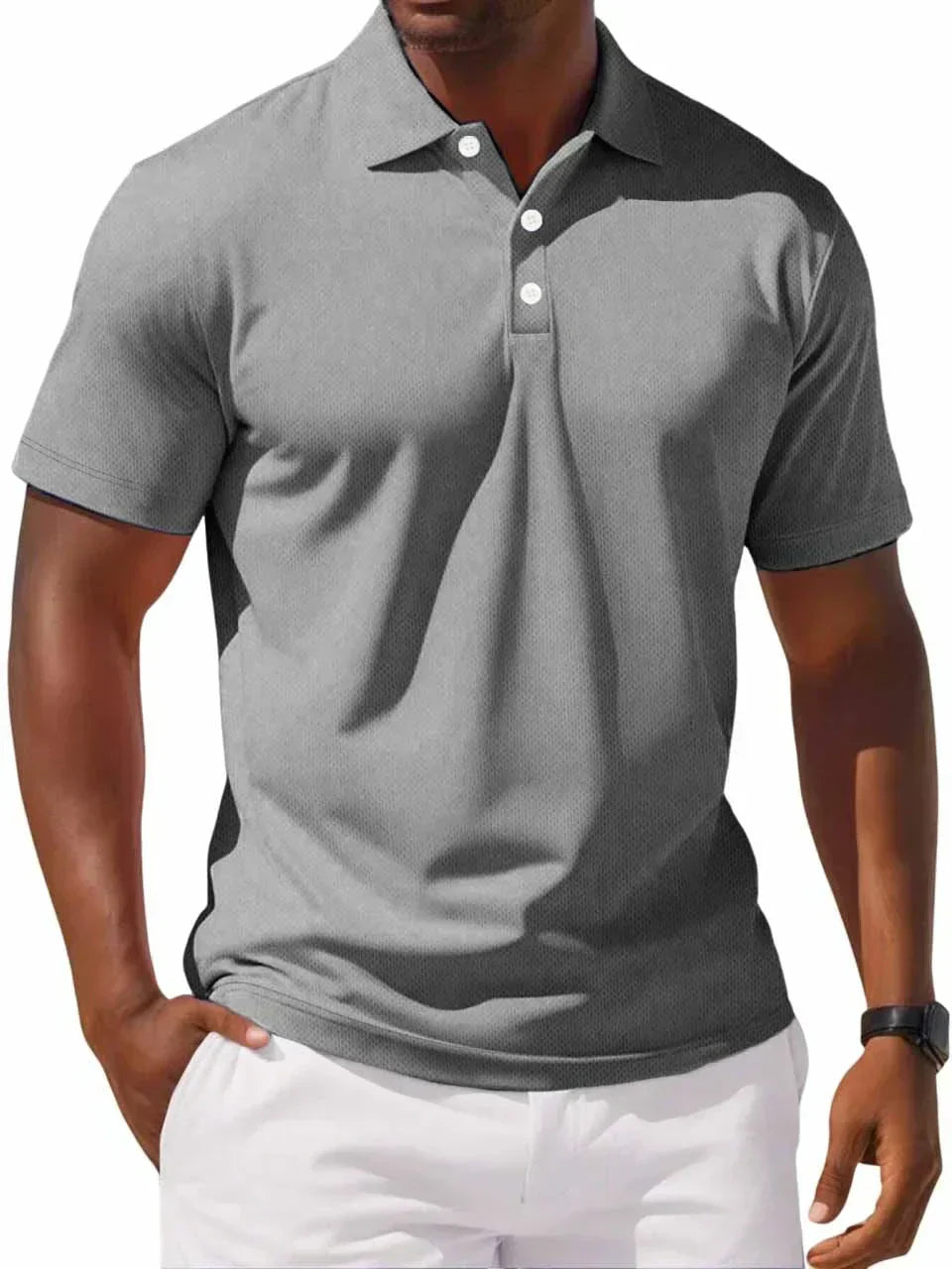Camisola Polo - Corte Clássico Fresco