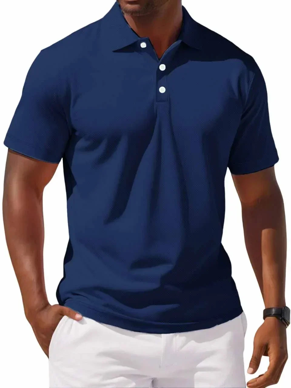 Camisola Polo - Corte Clássico Fresco