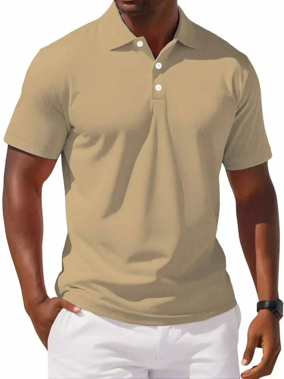 Camisola Polo - Corte Clássico Fresco