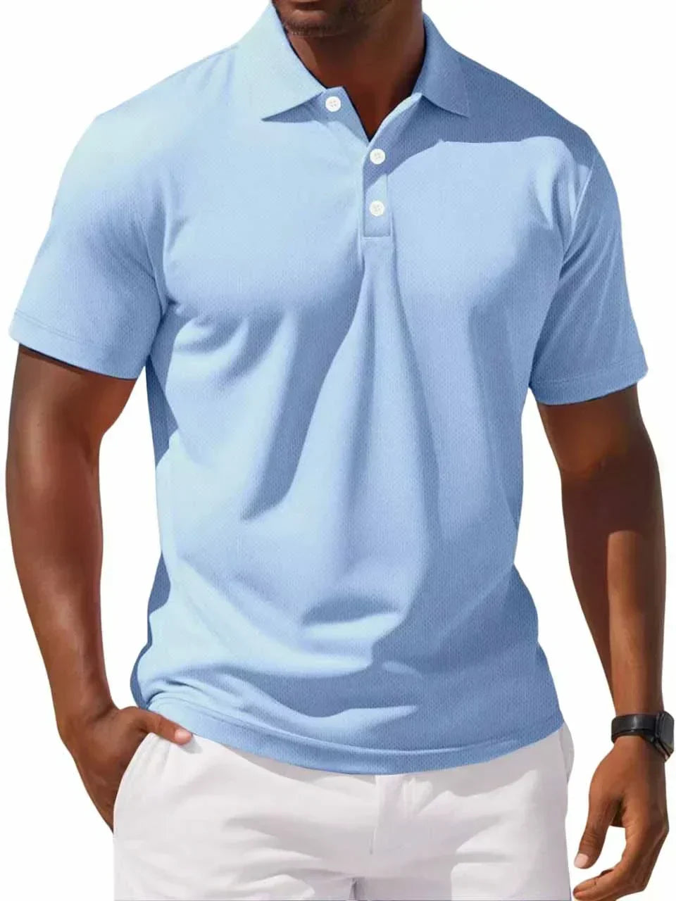 Camisola Polo - Corte Clássico Fresco