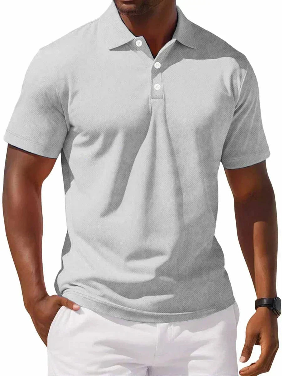 Camisola Polo - Corte Clássico Fresco