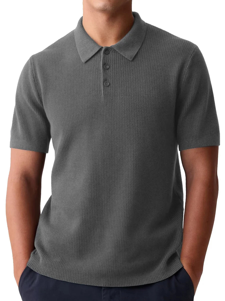 Camisa Polo - Mistura Leve Respirável