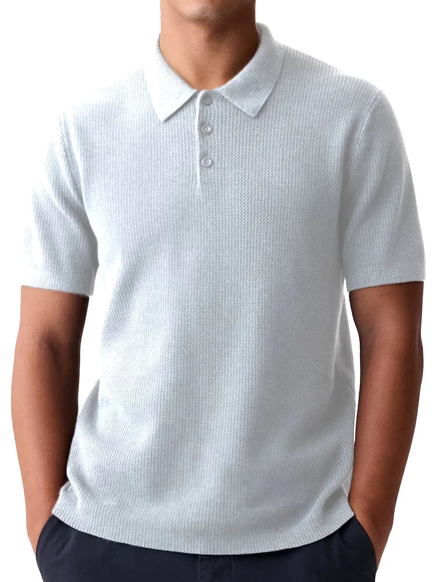 Camisa Polo - Mistura Leve Respirável