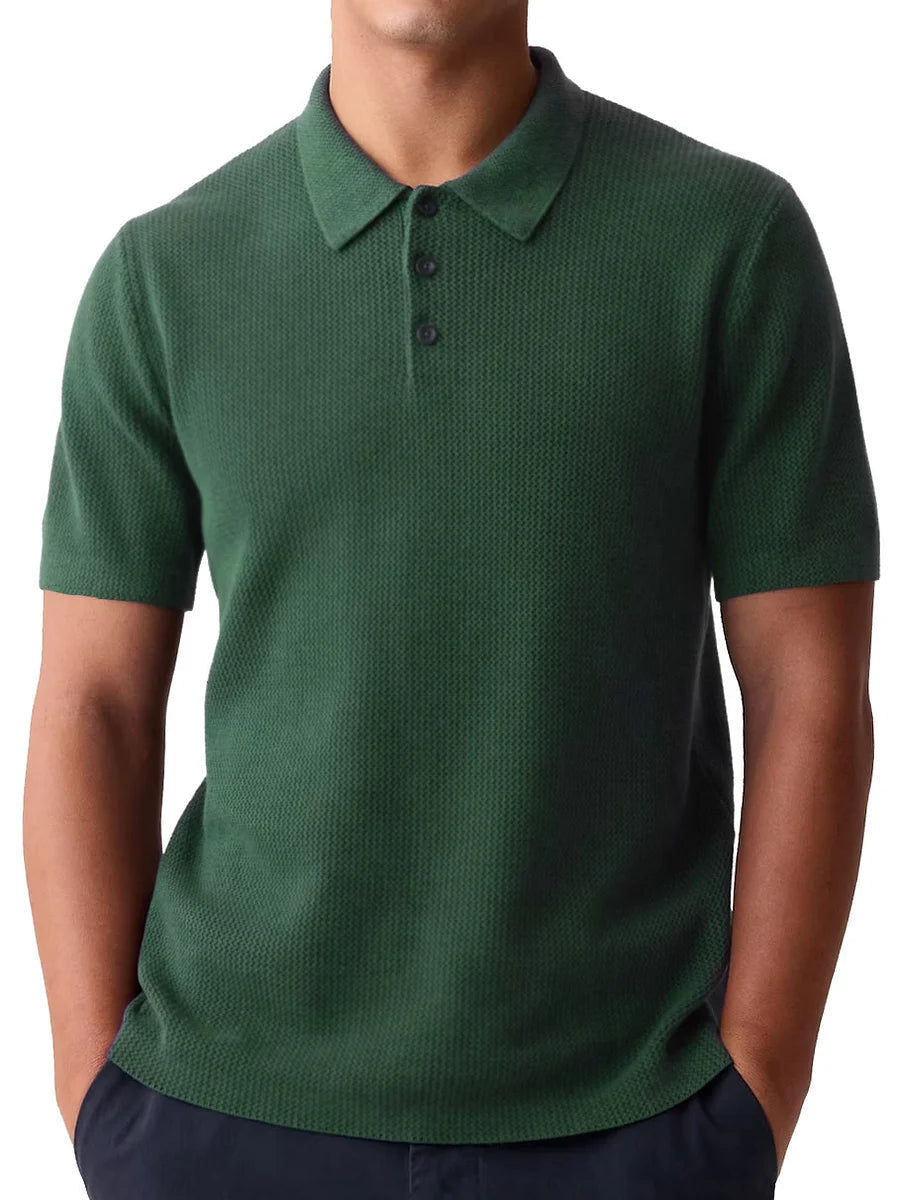 Camisa Polo - Mistura Leve Respirável