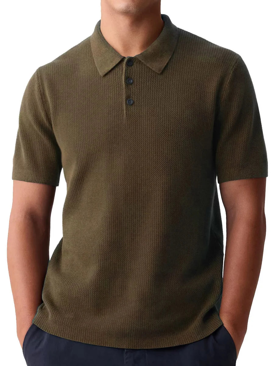 Camisa Polo - Mistura Leve Respirável