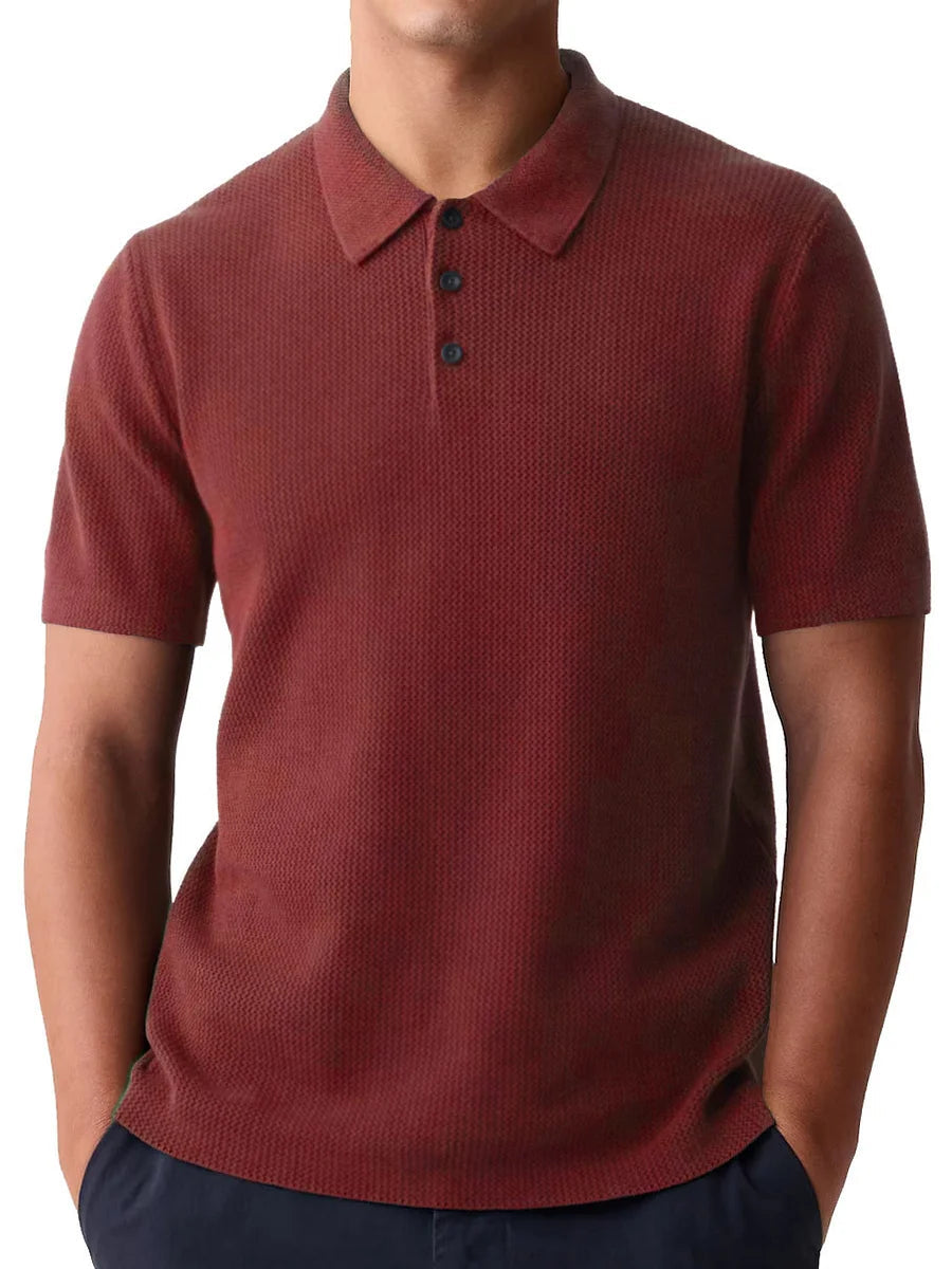 Camisa Polo - Mistura Leve Respirável
