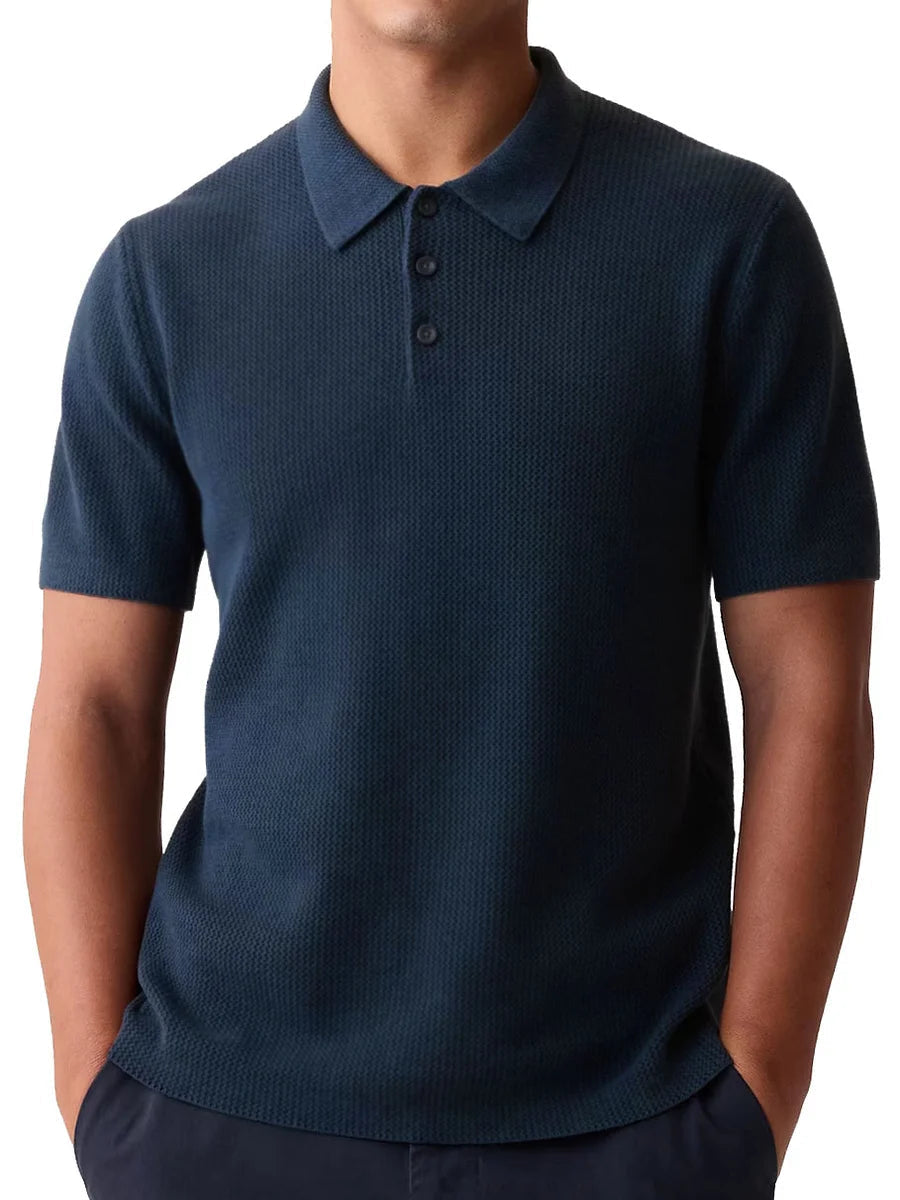 Camisa Polo - Mistura Leve Respirável