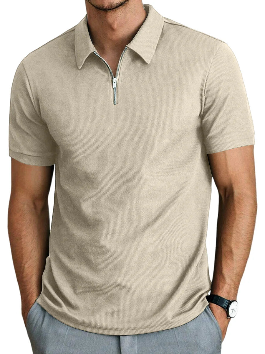 Camisa Polo - Mistura Leve Relaxado
