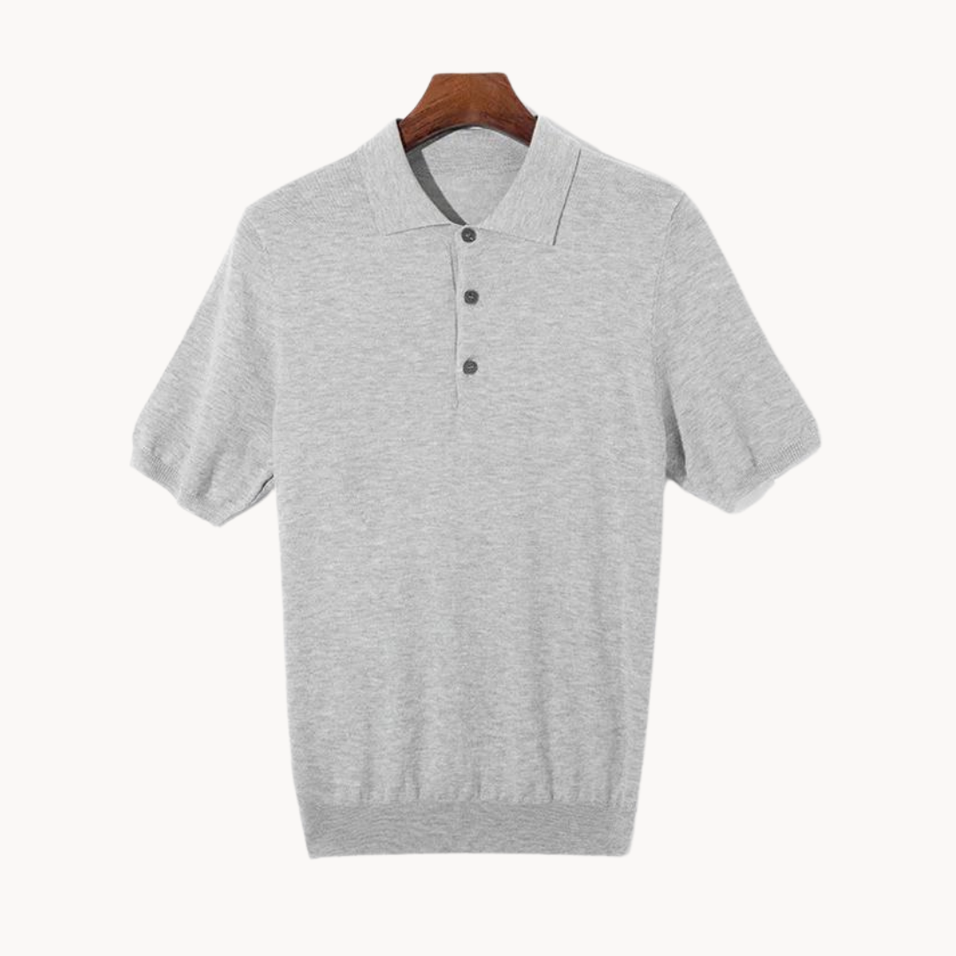 Camisa Polo - Fibras Naturais Leves