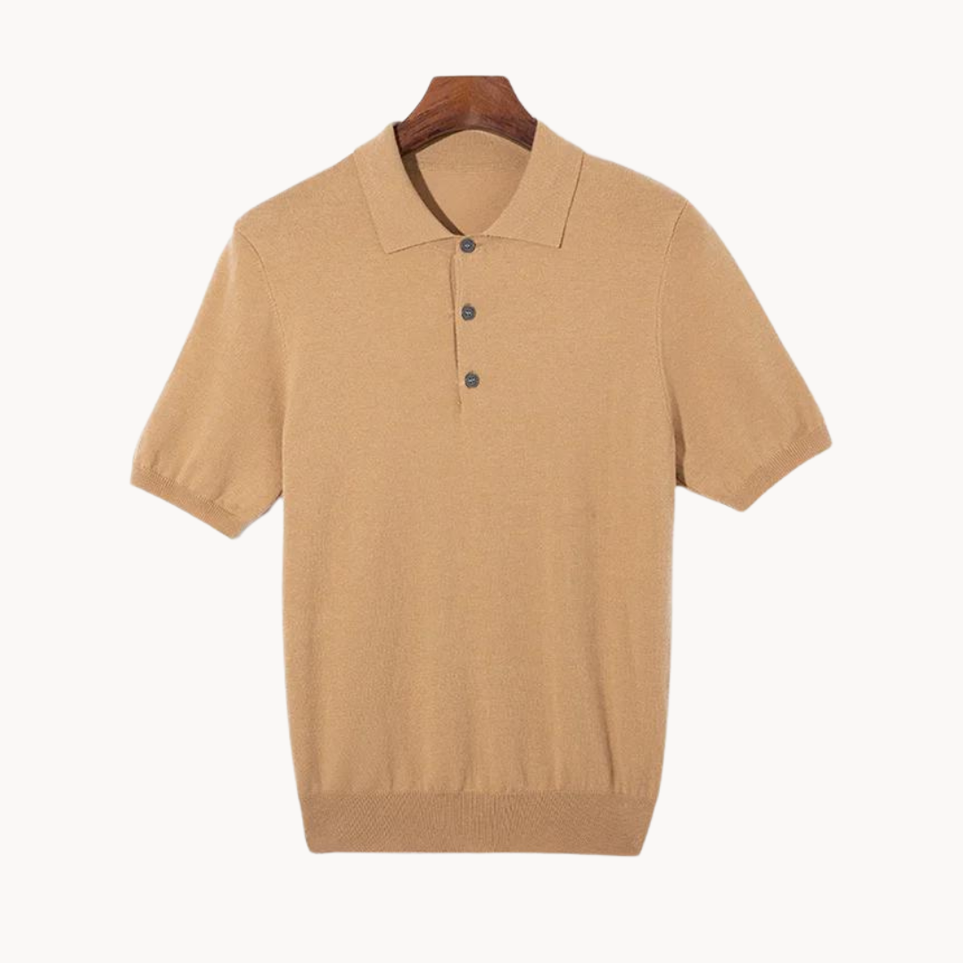 Camisa Polo - Fibras Naturais Leves