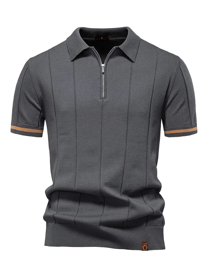Camisa Polo - Mistura Poliéster Slim