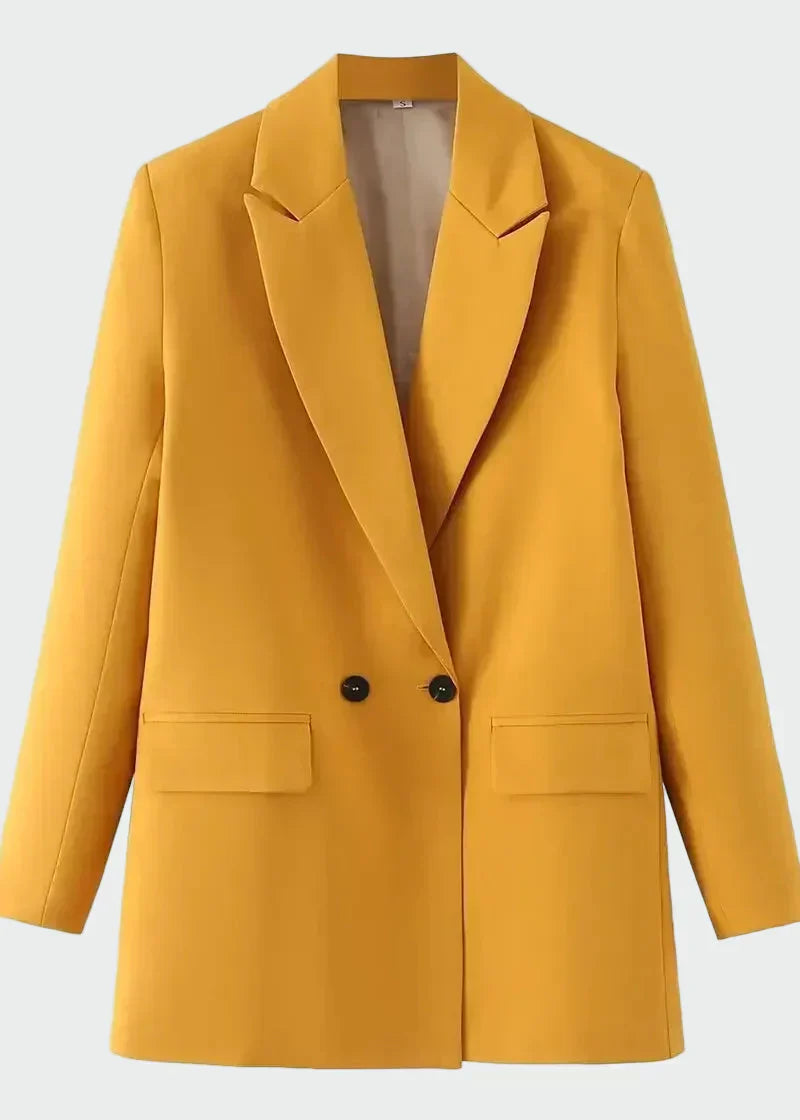 Casaco Oversized com Linha Moderna