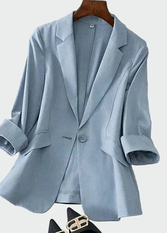 Blazer em linha moderna