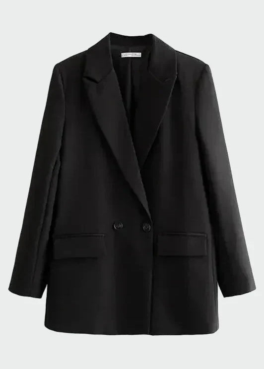 Casaco Oversized com Linha Moderna