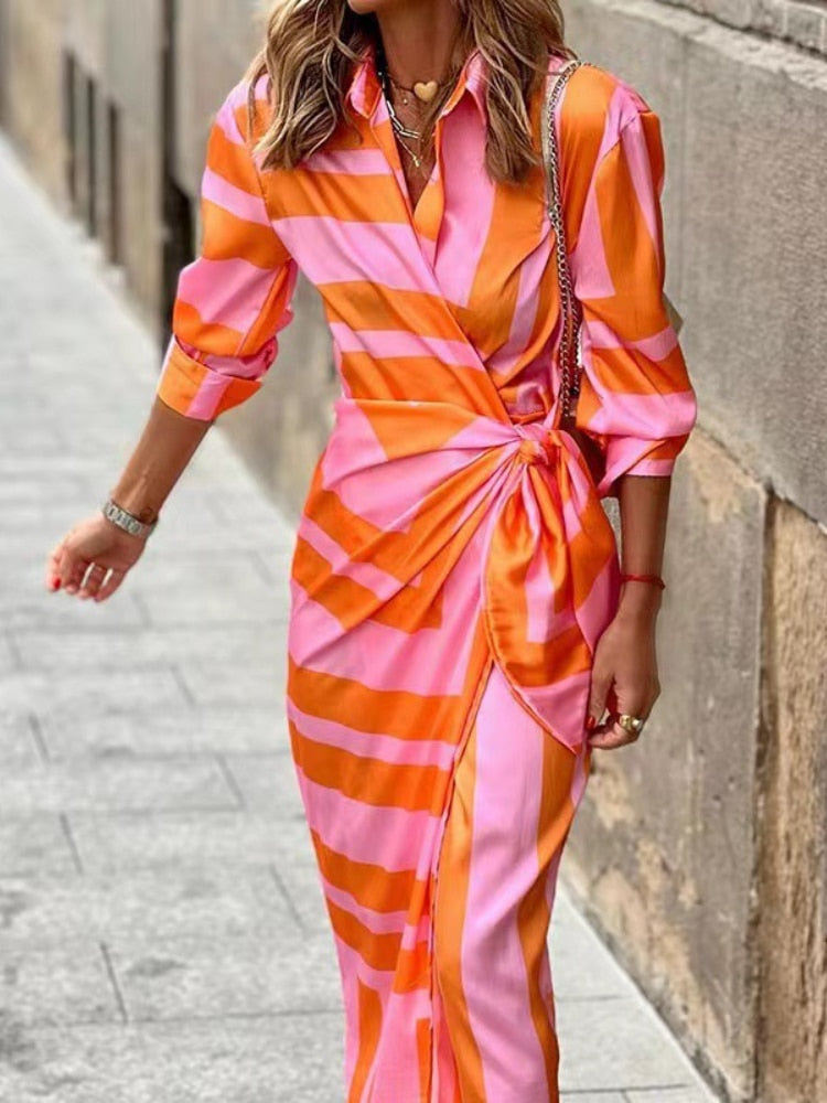 Luísa - Vestido Envelope de Verão