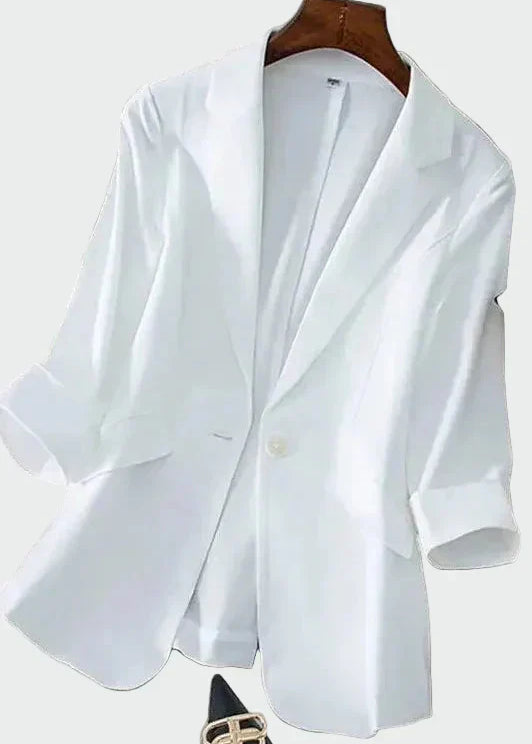 Blazer em linha moderna
