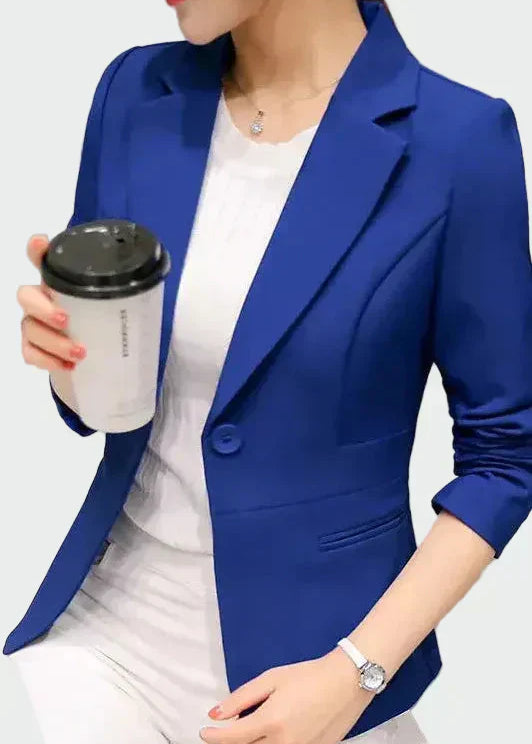 Blazer em linha ideal