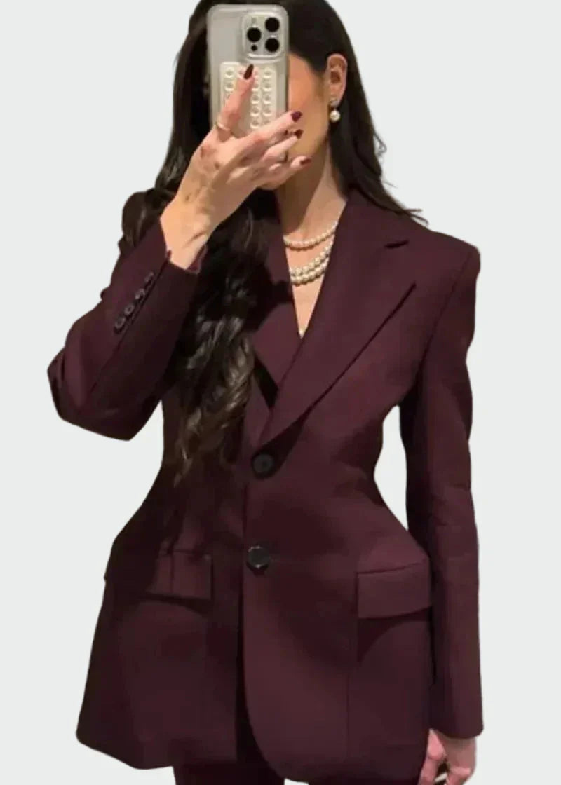Blazer com Linha Impressionante