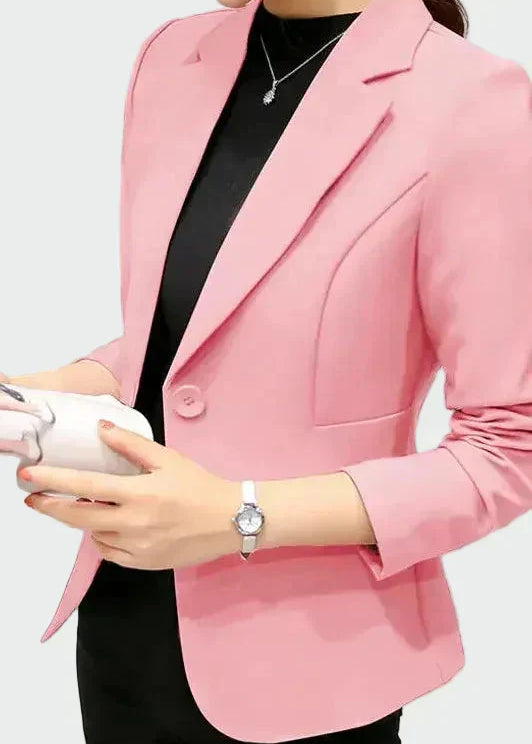 Blazer em linha ideal
