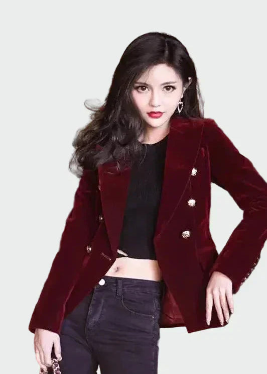Blazer em corte perfeito