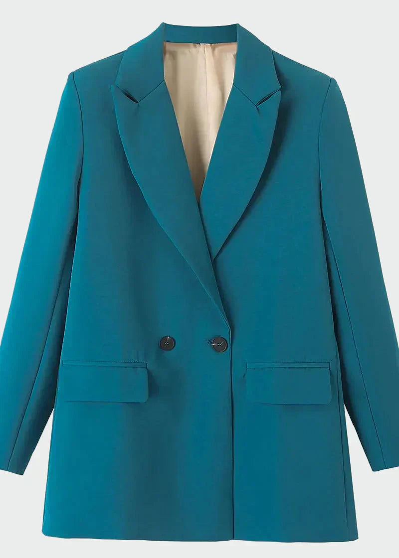 Casaco Oversized com Linha Moderna