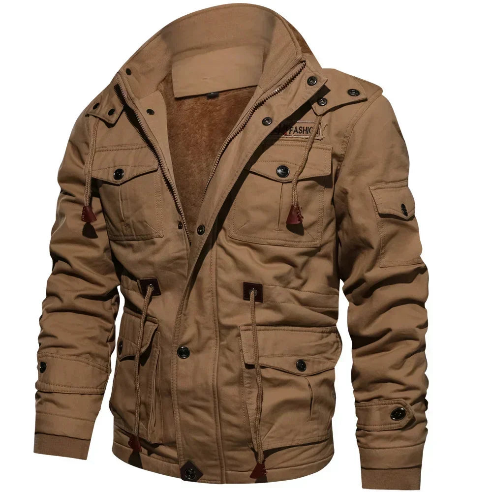 Vítor - Casaco All-Weather Robusto