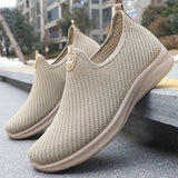 Sapatos respiráveis Alívio