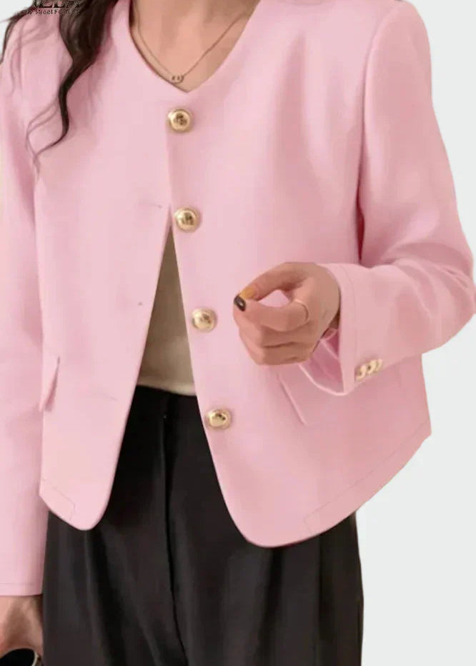 Blazer em linha elegante