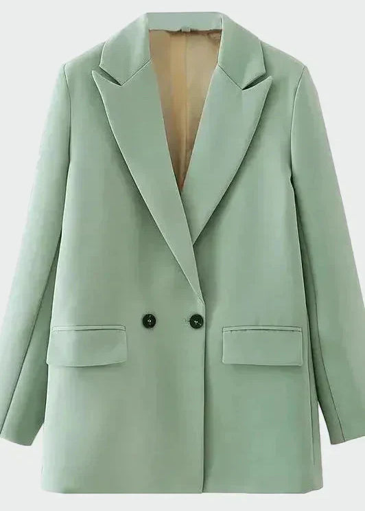 Casaco Oversized com Linha Moderna