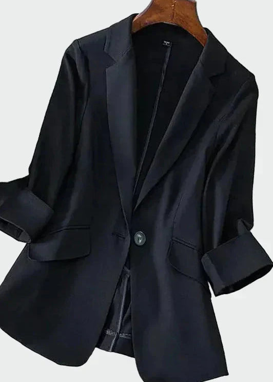 Blazer em linha moderna