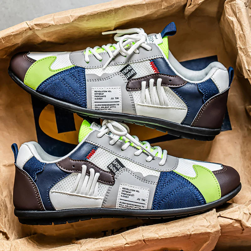 Sapatilhas UrbanPrime Estilo Retro Coloridas