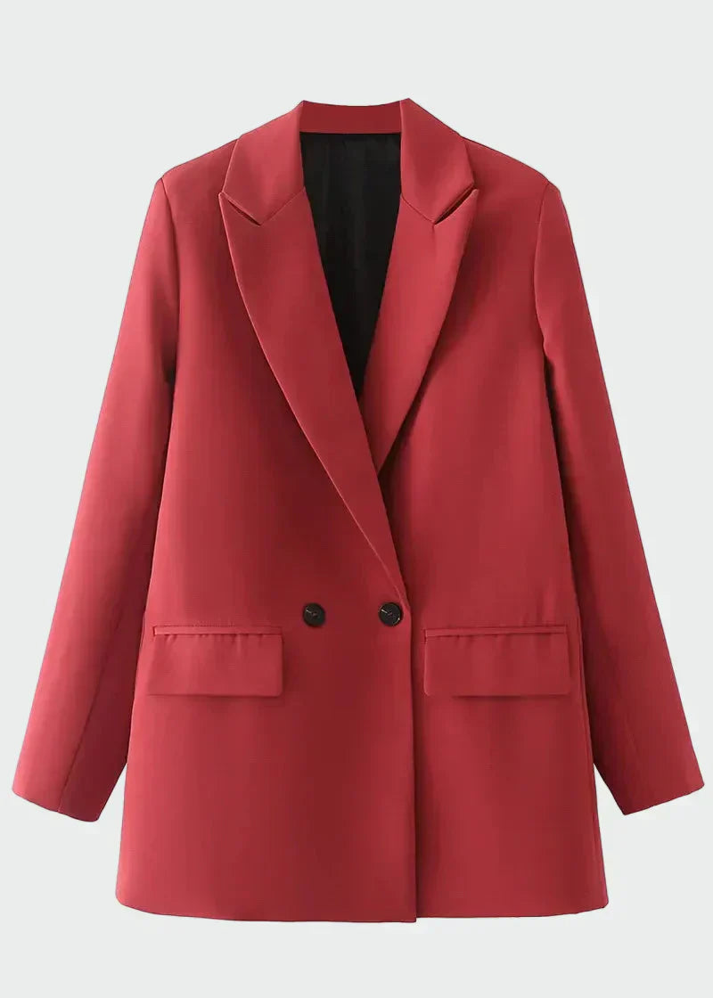 Casaco Oversized com Linha Moderna