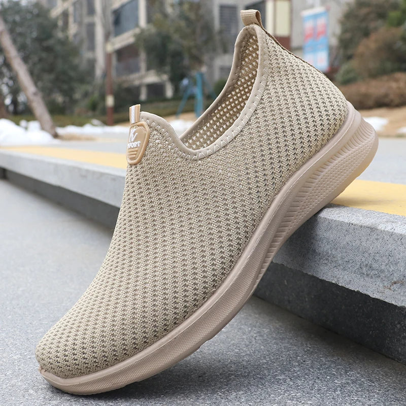 Sapatos respiráveis Alívio