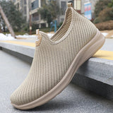 Sapatos respiráveis Alívio