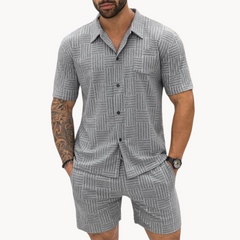 Conjunto de Camisa e Calções - Retro