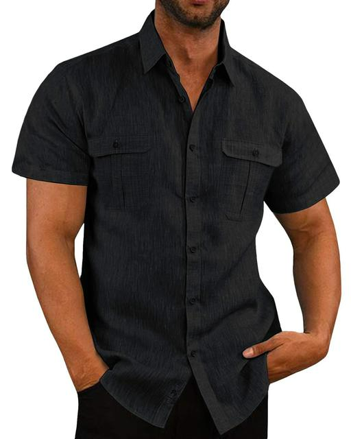 Camisa - Manga Curta Dois Bolsos