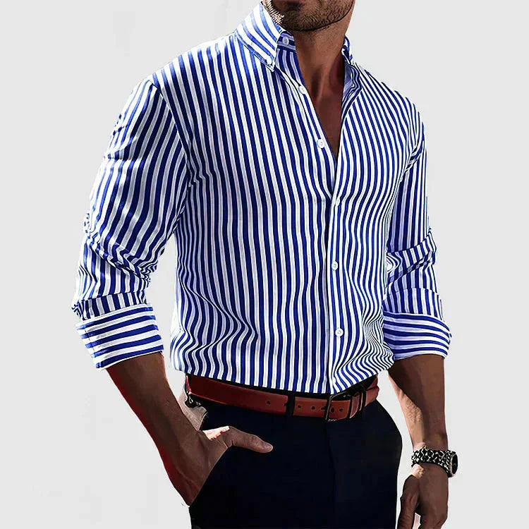 Camisa Overshirt Soft Blend - Riscas