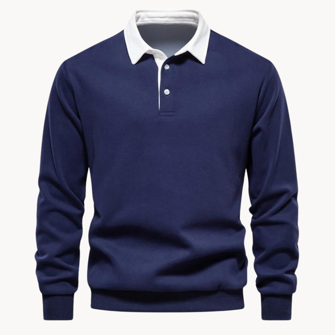 Sweatshirt Polo Soft-Blend - Flexível