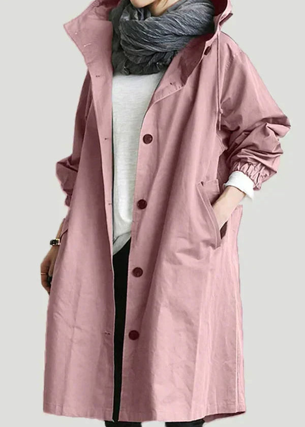 Doroteia - Casaco Elegante e Impermeável