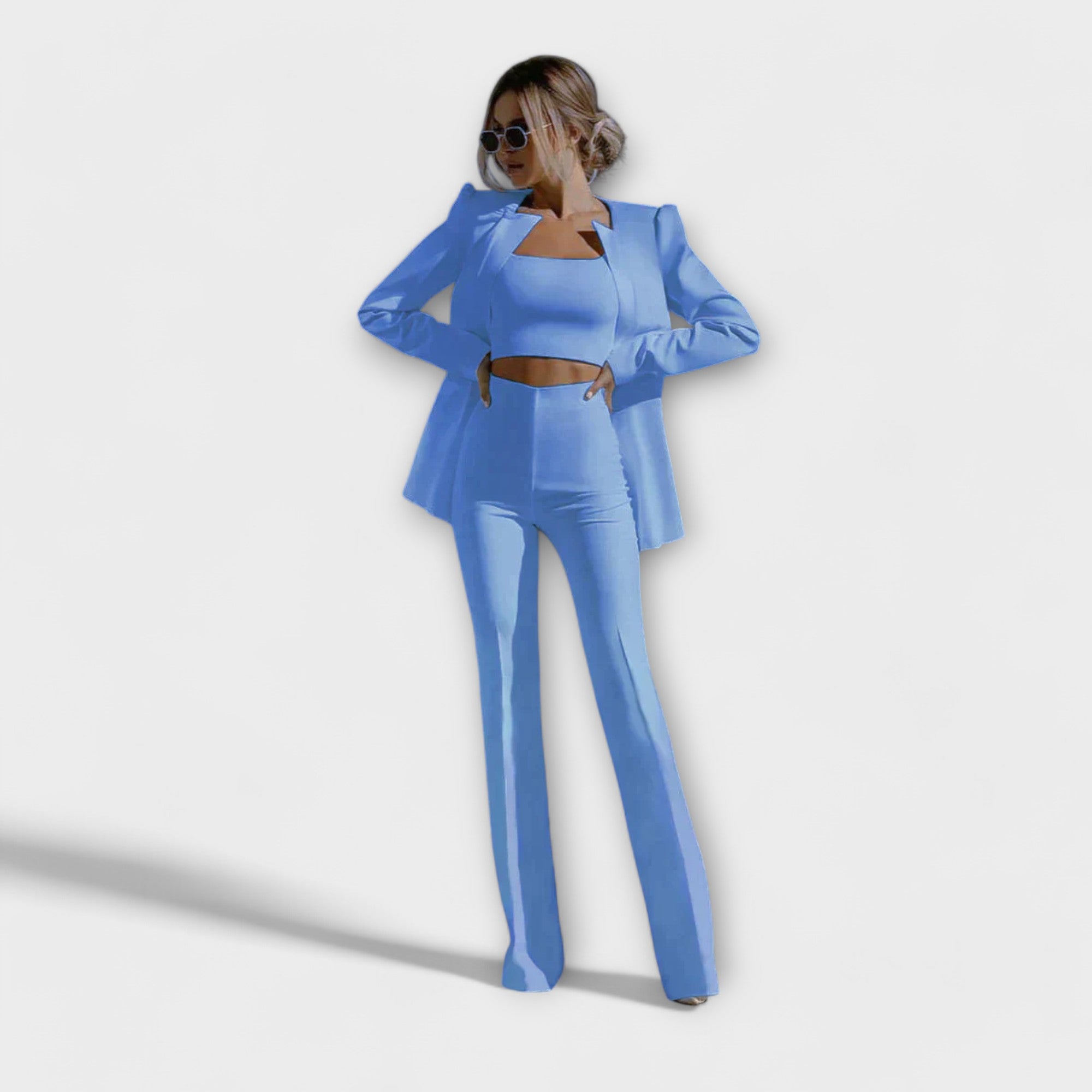 Selina - Elegante Conjunto de 3 Peças