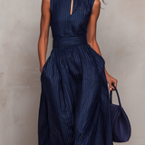 Vestido Longo Amélia Silhueta Sofisticada