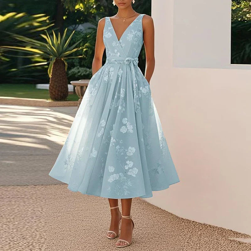 Catarina - Vestido Midi Elegante