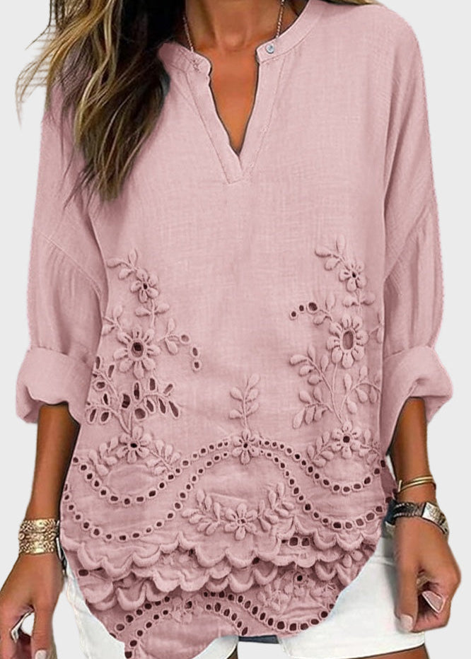 Camisa Coastal Bloom
